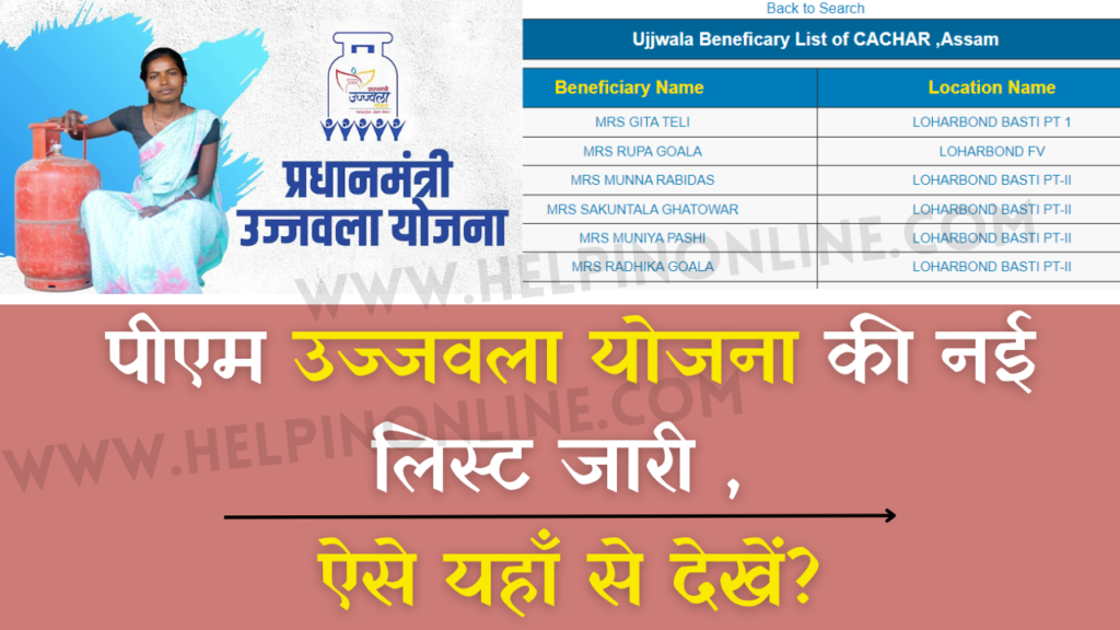 Ujjwala Yojana List 2025 , pradhan mantri ujjwala yojana list 2025 , ujjwala yojana list name check , उज्ज्वला योजना लिस्ट , ujjwala list